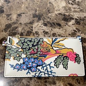 Tory Burch Zip Card Case